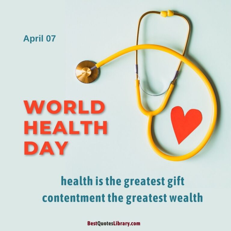 World Health Day Quotes