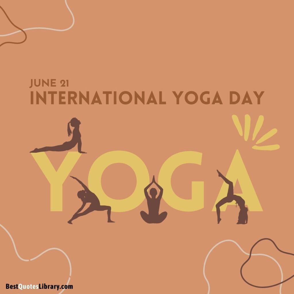 Happy International Yoga Day Quotes in Marathi | जागतिक योग दिनाच्या हार्दिक शुभेच्छा संदेश 21 jun international yoga day