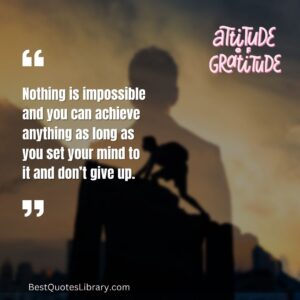 Attitude Quotes