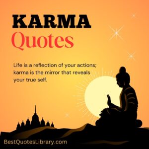 Karma Quotes in English