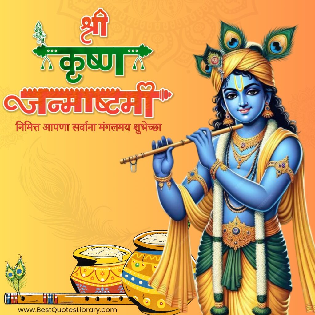 Krishna Janmashtami Wishes