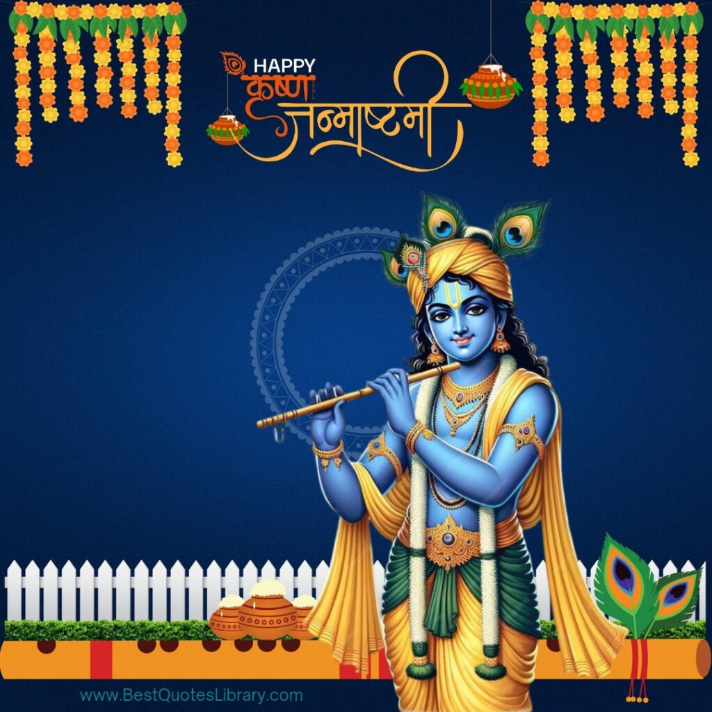 shree krishna janmashtami shubhechha